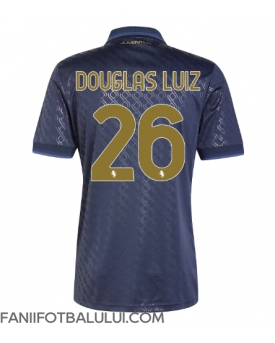 Juventus Douglas Luiz #26 Tricou Fotbal Replică 2024-25 Barbati Treilea